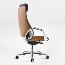 Serene Aaron, Genuine Leather Executive Office Chair