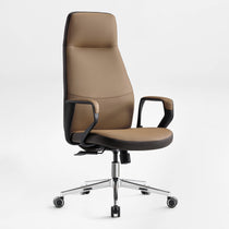 Clara, Faux Leather Executive Ergonomic Office Chair