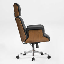 Mathias Marcel, High Back Office Chair Side View