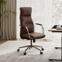 Royal - Slim, Silicone Leather Executive Office Chair