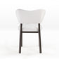 Unique And Elegant Dining Chair Set of 2, White