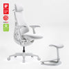 LiberNovo Omni, Ergonomic Office Chair - Glacier