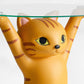 23''H, Enchanting Cat Side Table