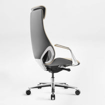 Serene Aaron, Genuine Leather Executive Office Chair