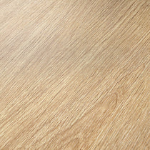 Ark Lite Standing Desk Light Woodgrain Finish Detail, Durable and Moisture-Resistant Surface.