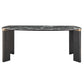 70" Rectangular Marble Dining Table