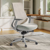Lira, Ergonomic Office Chair - Light Gray-Green