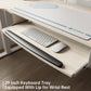 L-Shaped Standing Desk with Accessories Set (60"x23")