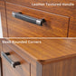 19" File Storage Cabinet, Walnut