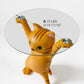 23''H, Enchanting Cat Side Table