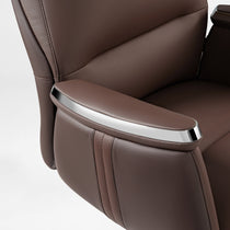 Royal II, Silicone & Leather Executive Ergonomic Office Chair