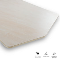 Unique Shape Office Standing Desk (70"x29")