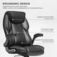 Galene, Faux Leather Office Chair
