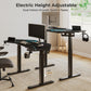 Aero Pro Wing Shaped Standing Desk (63"x23")