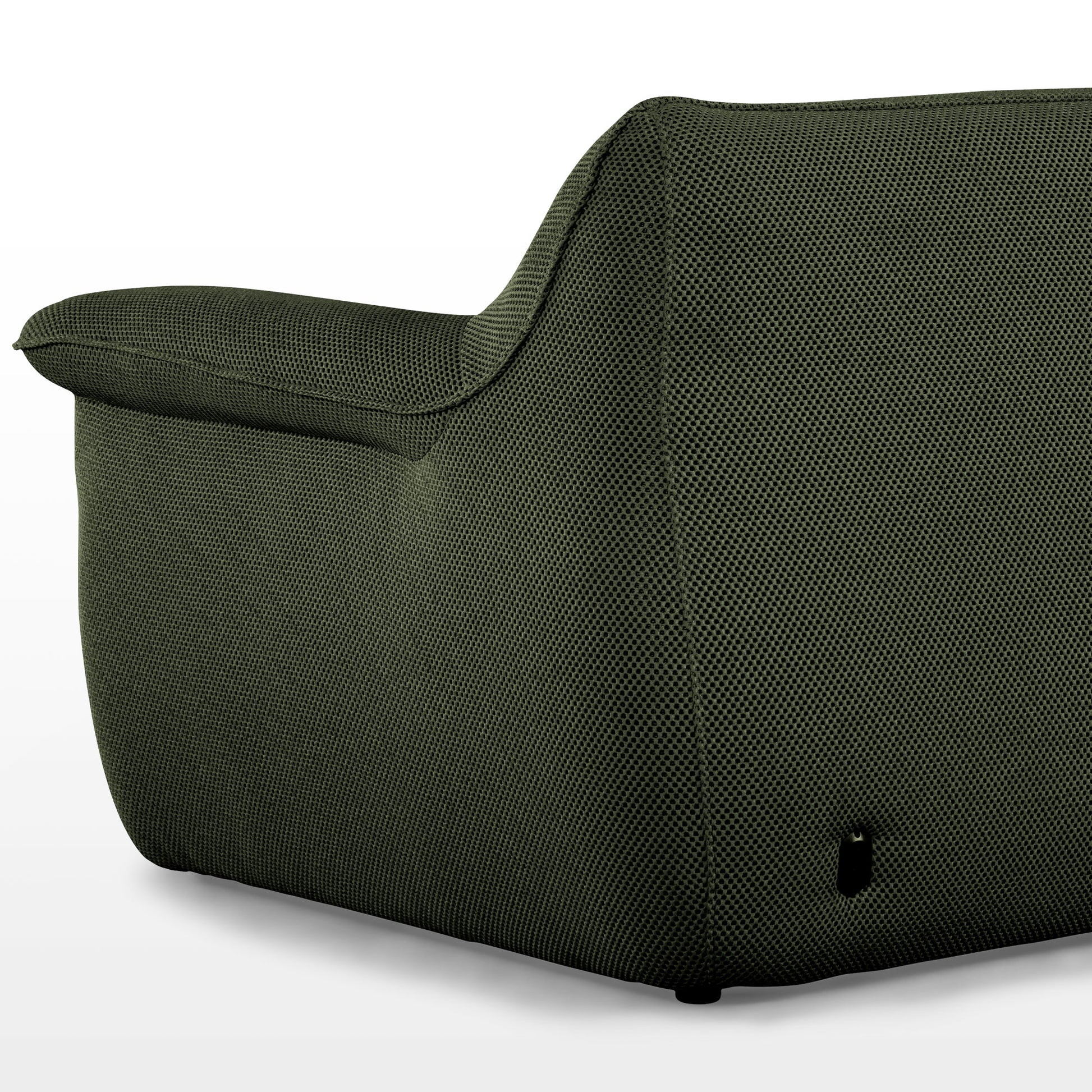 back fo sofa , 3 seater ,Green