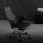 Eureka Ergonomic Serene Bella, Executive Leather Office Chair, Black