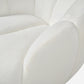 Adele, Modern Curved Sofa Set