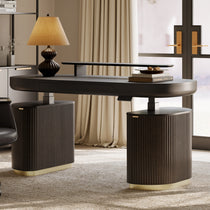 Opal Executive Office Desk (66"x29")