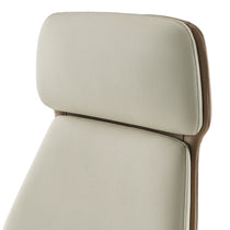 Executive Office Chair with extra-large headrest