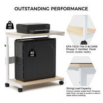 Mobile Height Adjustable CPU Cart