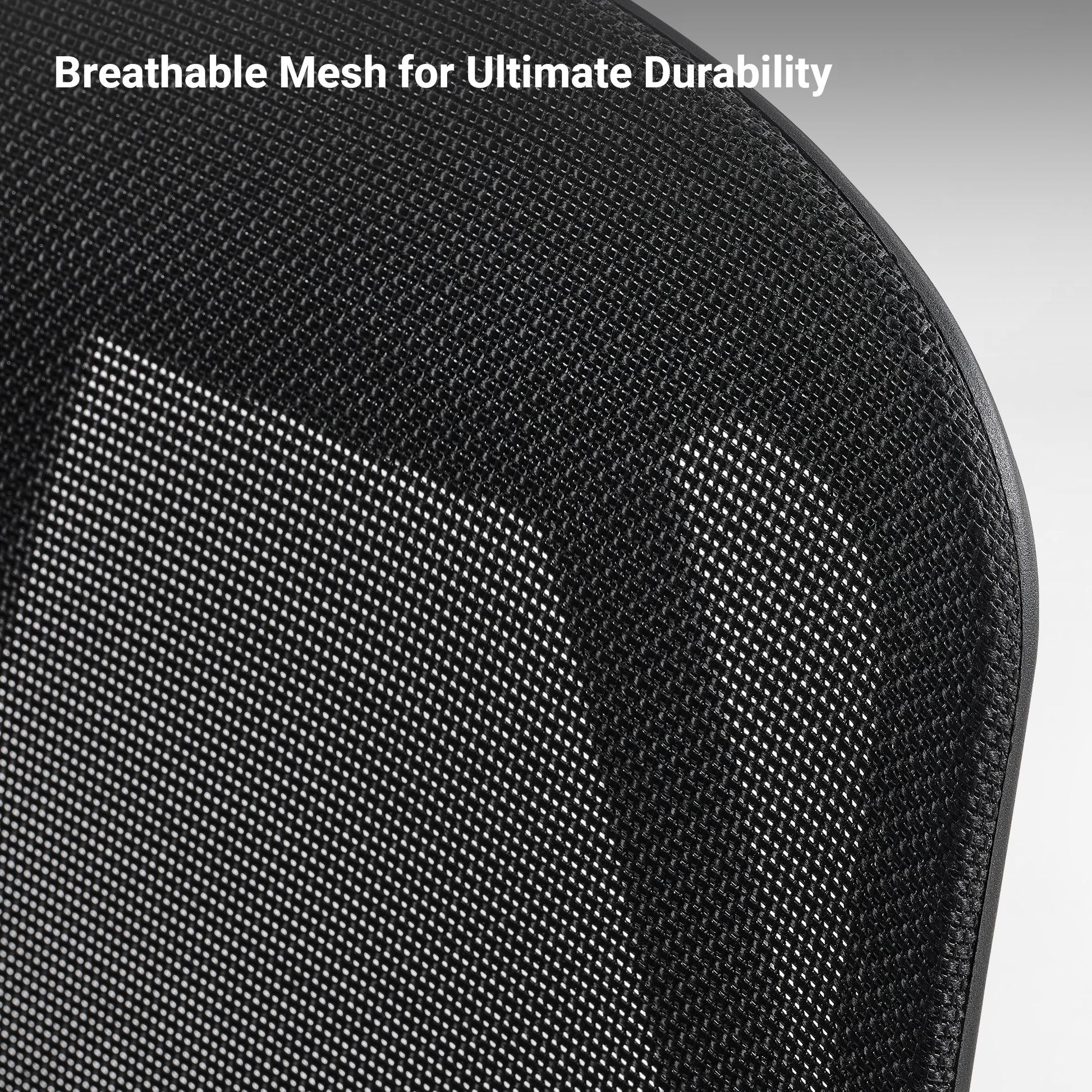 Nico Ergonomic Office Chair With Black Mesh Back, Adjustable Back Curve&Lumbar Support, Ergonomic Design,Mesh