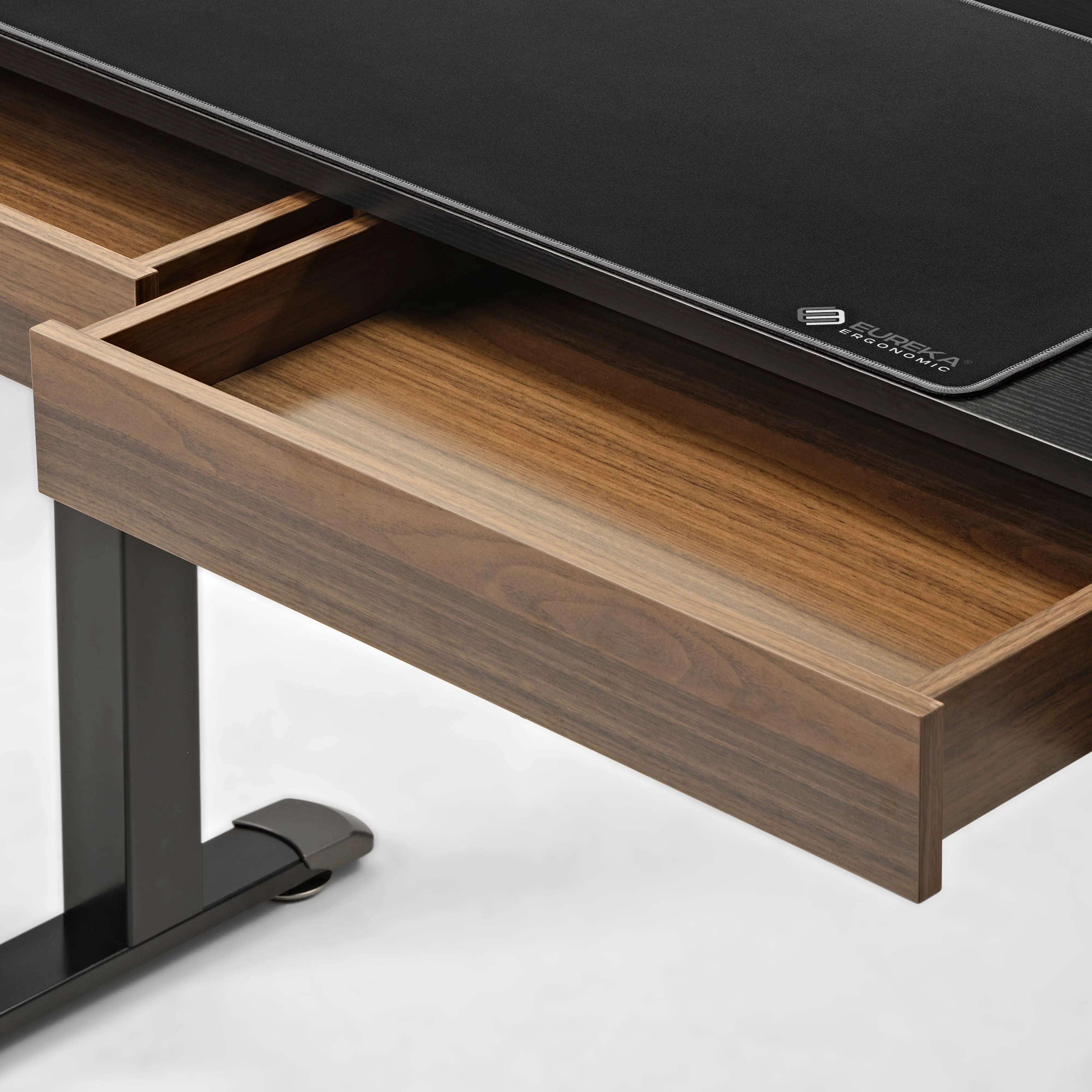 若者に人気のブランド Eureka 47'' Classic Standing Desk Executive Wooden Desktop サーフィン・ボディボード