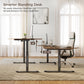 Blossom Dynamics® Office Standing Desk (70"x46")