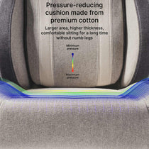 Hyperx Python II Gaming Chair With Premium Cotton Cushion, Pressure-Reducing Design for Comfort and Preventing Numb Legs.