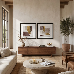 WA-02, 31.5x31.5, Wall Art,Set of 2
