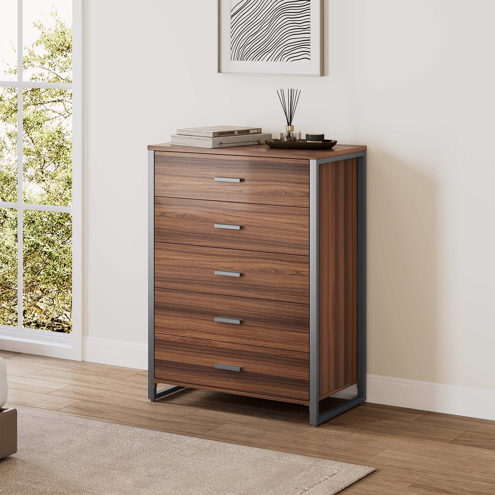 5 Drawer Dresser
