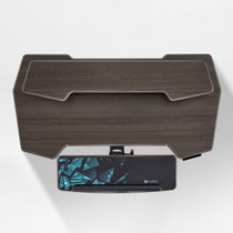 The 55" standing desk with wing shape desktop design