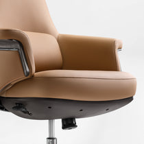Royal Renee, Microfiber Leather Executive Office Chair