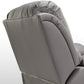 BRONZE GRAY, Manual Recliner Chair Rocking Swivel Single