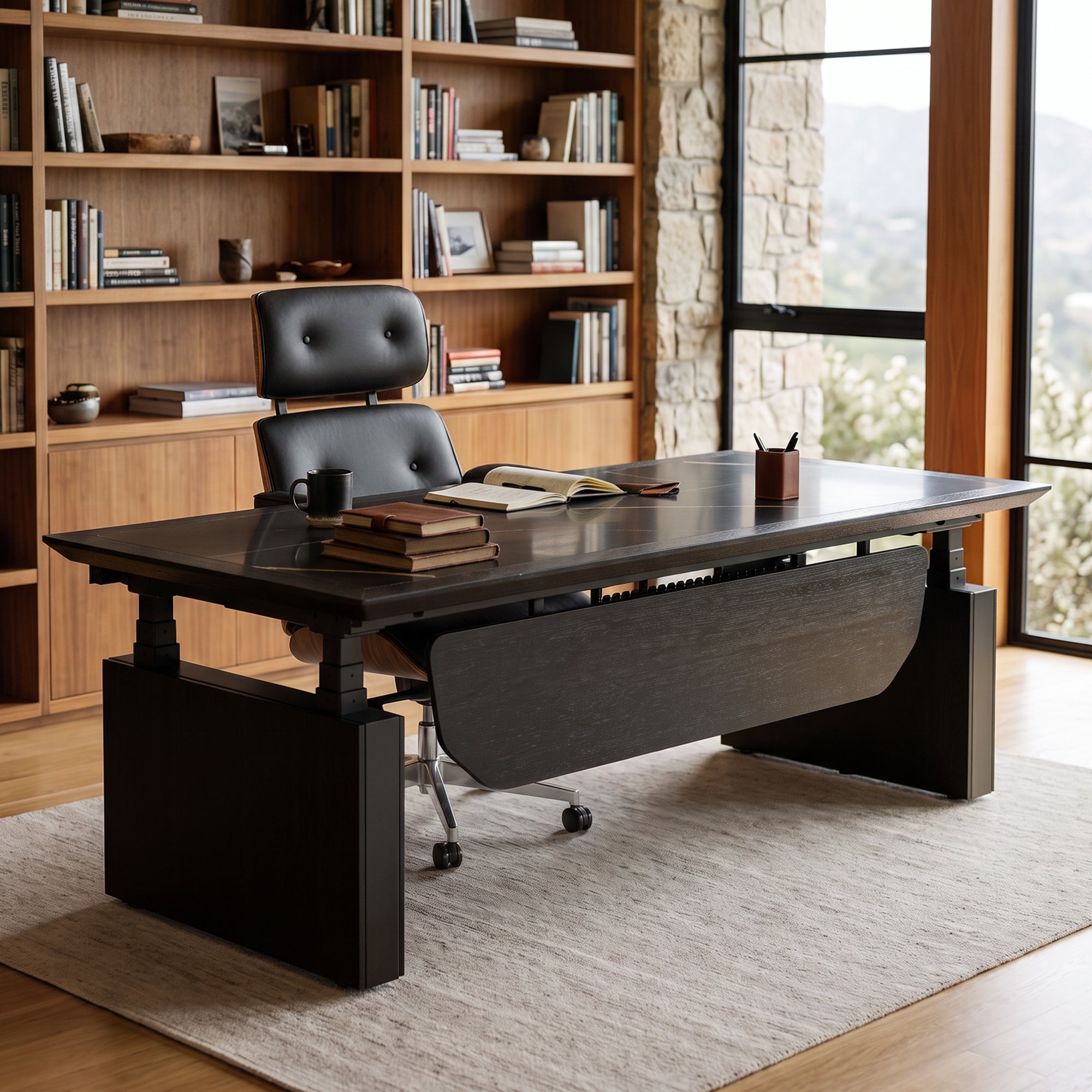 Zen Classic Executive Standing Desk | Eureka Ergonomic