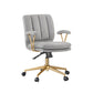 Adena Velvet Office Chair