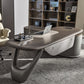 Zen Orion, Customizable Executive Desk & Bookcase