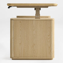 Opal Aurelia Fluted Standing Desk (60"x29")