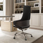 Serene Bella, Genuine Leather Executive Office Chair