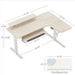 L-Shaped Standing Desk with Accessories Set (60"x23")