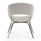  Velvet Dining Chair 1 Pc,Off-White. 