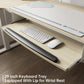 L-Shaped Standing Desk with Accessories Set (60"x23")