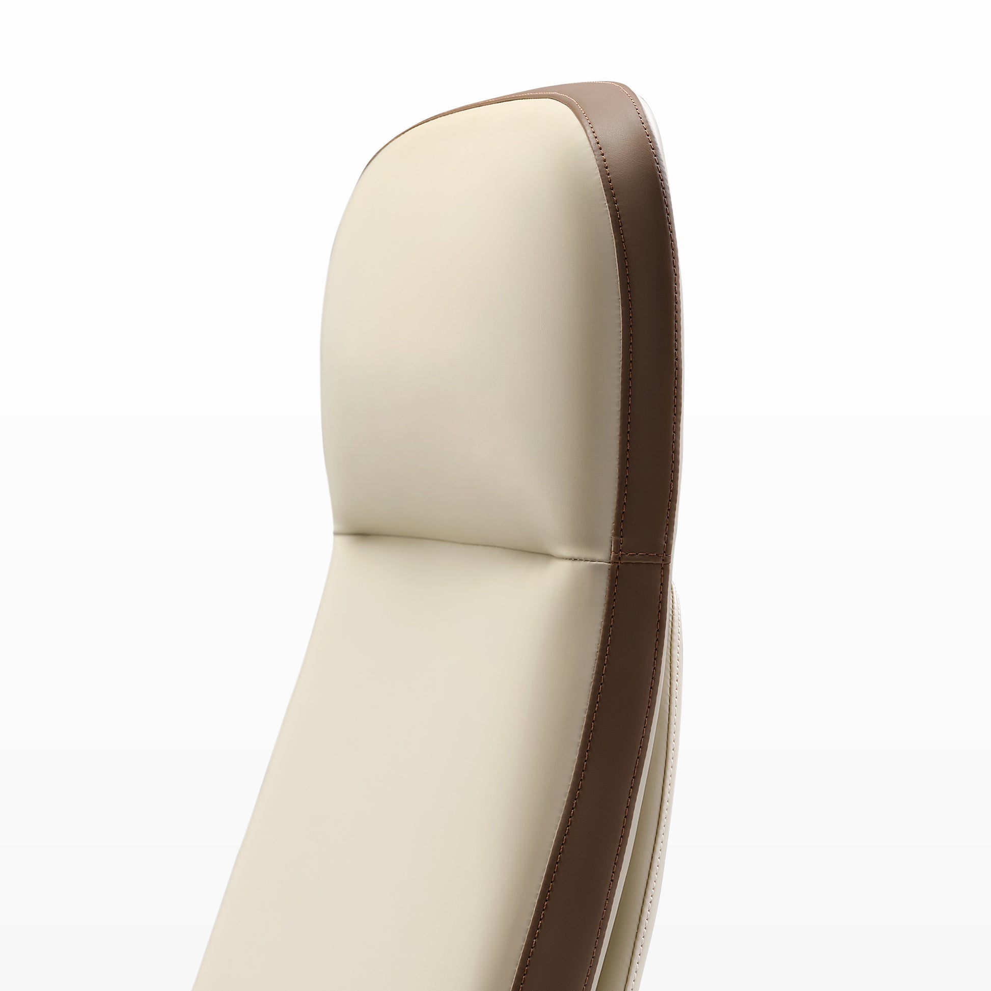 Serene Alto Executive Office Chair Silicone Leather and headrest