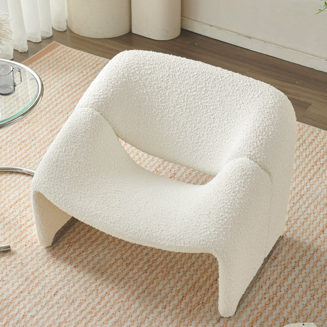 Cheap white accent discount chair