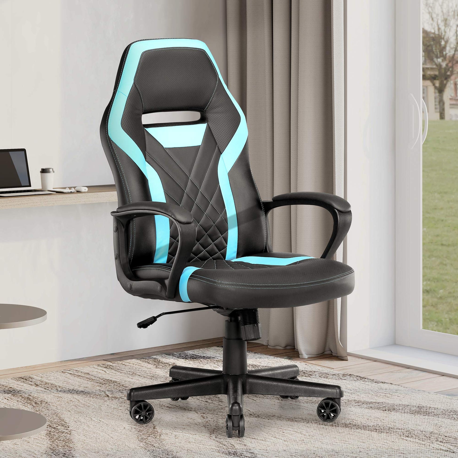GX1, Gaming Chair, Blue