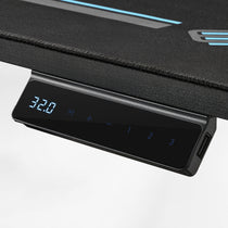 Aero Pro Wing Shaped Standing Desk (63"x23")