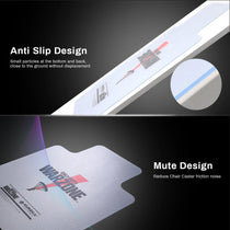 Call of Duty Warzone Floor Mat By Eureka Ergonomic, Featuring Anti-Slip and Mute Design for Enhanced Gaming Experience.