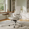 Lira, Ergonomic Office Chair - Light Gray-Green