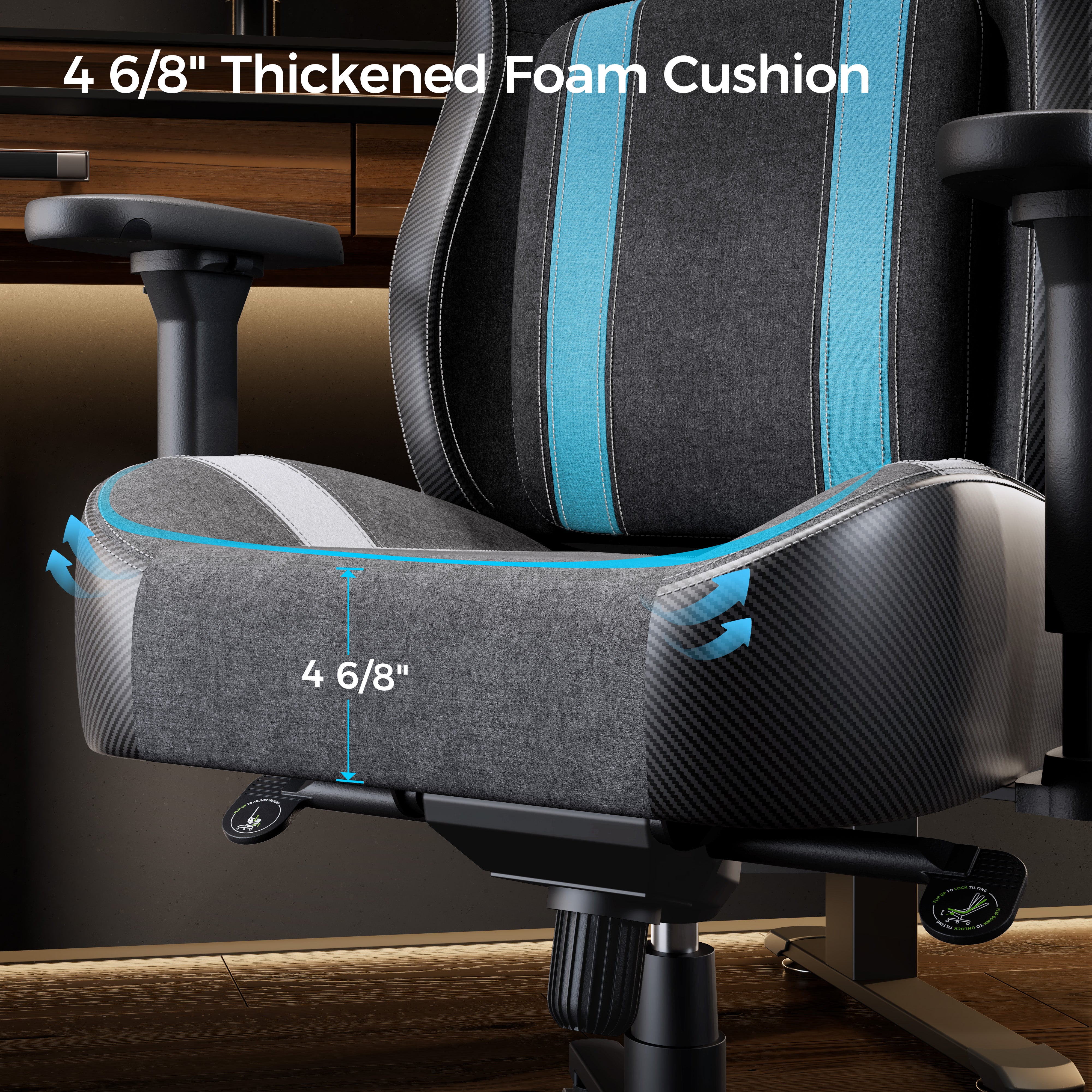 Best gaming chair discount cover