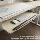 L-Shaped Standing Desk with Accessories Set (60"x23")