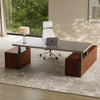 Zen, 86x39 Executive Standing Desk - Grey